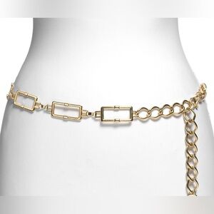 Michael Kors bamboo Chain Belt